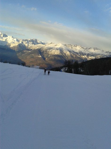 skinning up before the season starts