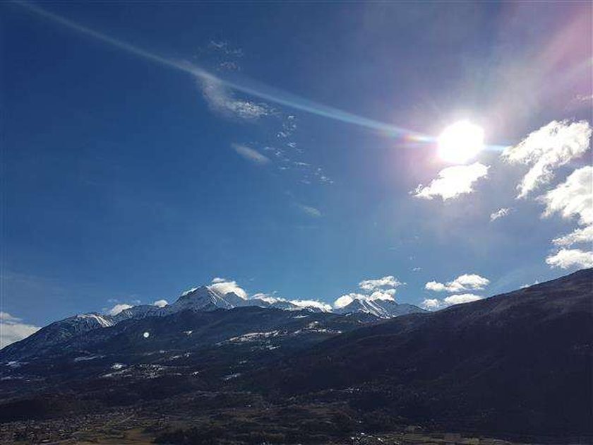 view from the blconies