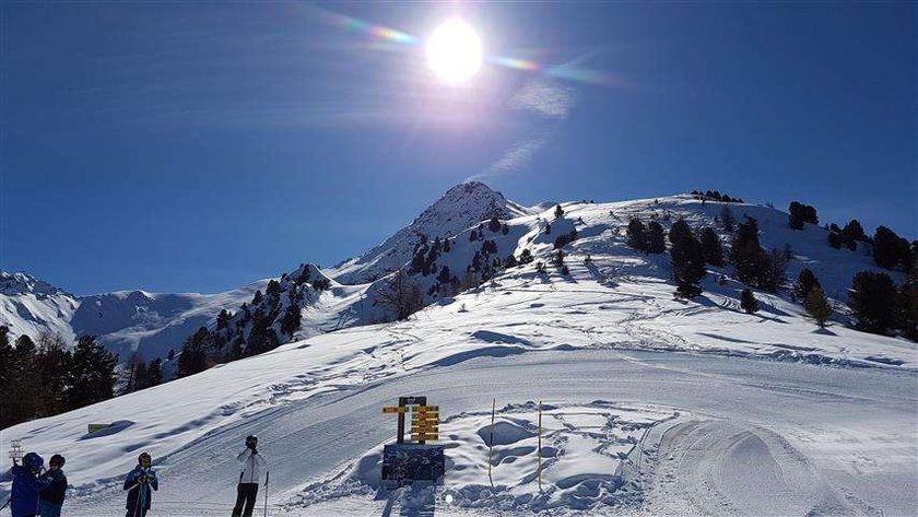 Top of Chamole chair lift