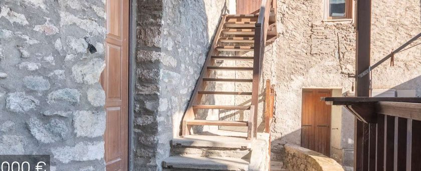 STAIRS UP TO GUEST APARTMENT