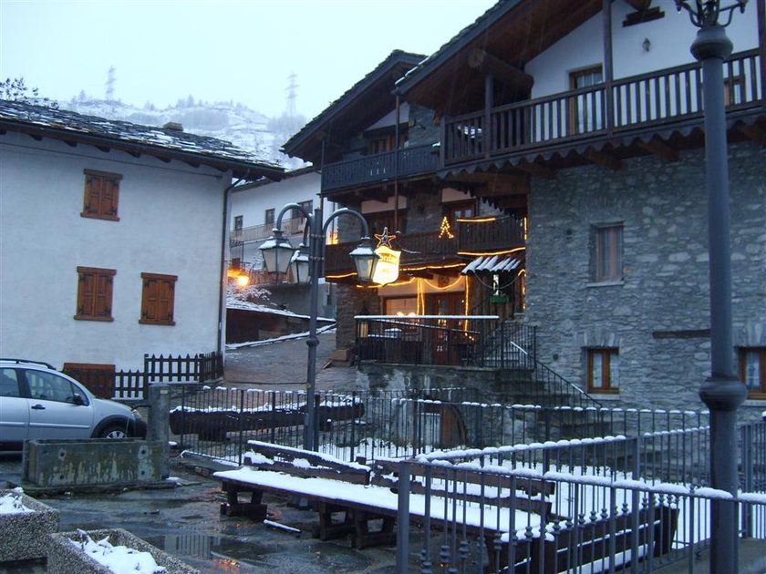 Restaurant in La Thuile