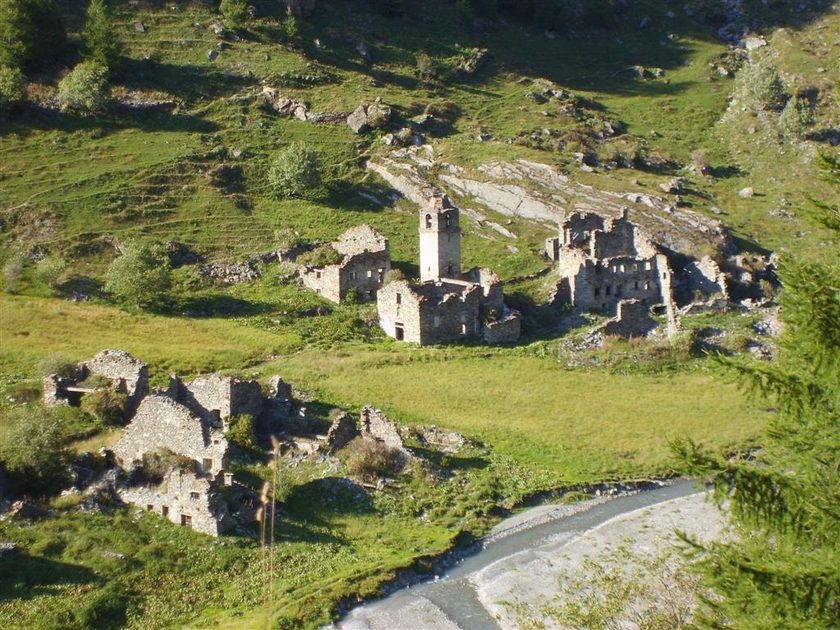 The lost village